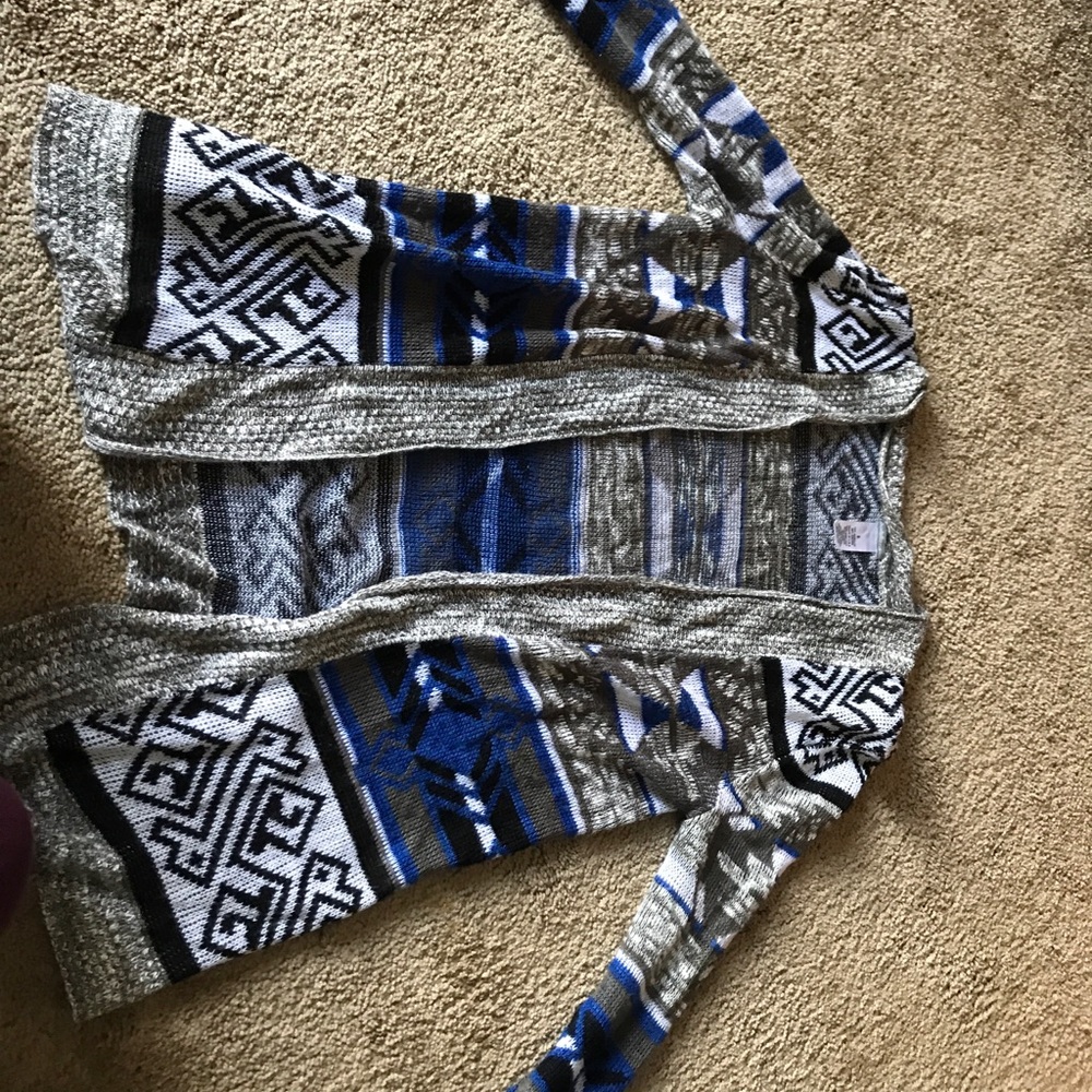 Aztec cardigan